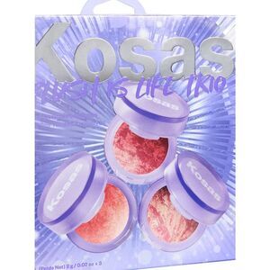 ✨ Kosas “Blush Is Life” Trio – NEW • Limited Edition • Perfect Gift 🎁✨